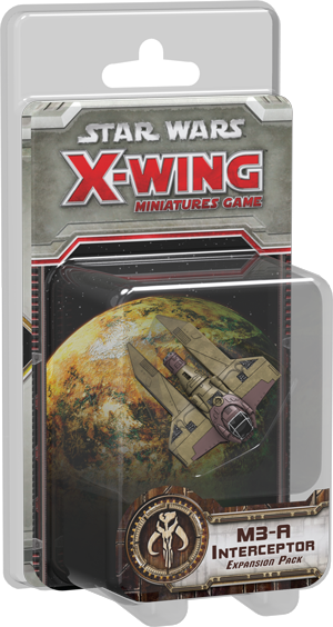 News - X-Wing Miniaturenspiel - Erweiterung M3-A Abfangjäger