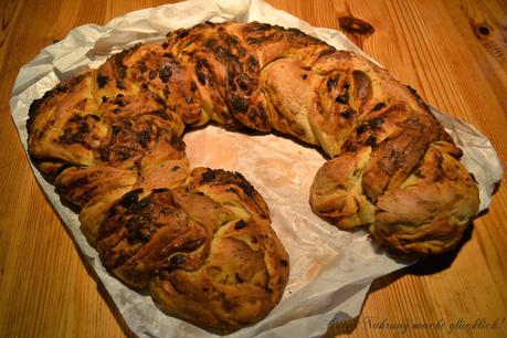 Silvesterbuffet: Pyrenäisches Zwiebelbrot ohne Tütchen