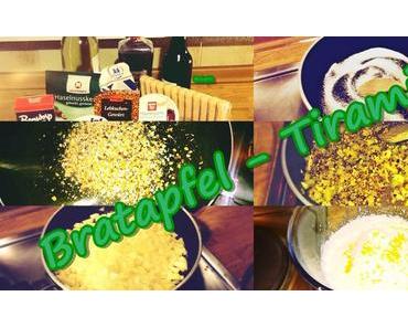 Rezeptidee: leckeres Bratapfel-Tiramisu