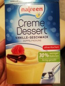 Netreen Creme Dessert Vanille © tacosfitnessblog