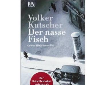 Buchkritik: Kutscher - Der nasse Fisch