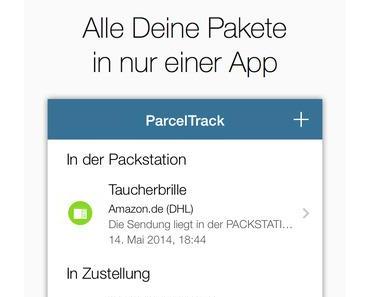 App Tipp: Paketverfolgungsapp unserer Wahl “ParcelTrack” inzwischen mit iOS 8 Widget