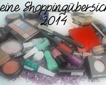 Mein Shopping Jahresrückblick 2014