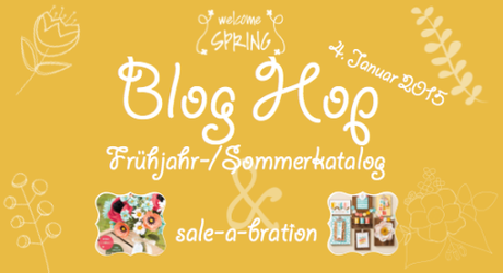 BlogHop Team STAMPINCLUB: Goodies zur Sale-a-Bration 2015
