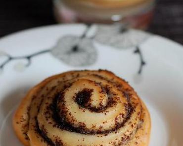 Mohnschnecken – süße Sünde für zwischendurch