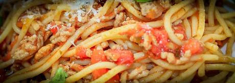 Kuriose Feiertage - 4. Januar - Spaghetti-Tag - der amerikanische  National Spaghetti Day (c) 2015 Sven Giese