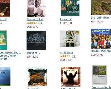 Mein Trödelmarkt ist wieder geöffnet