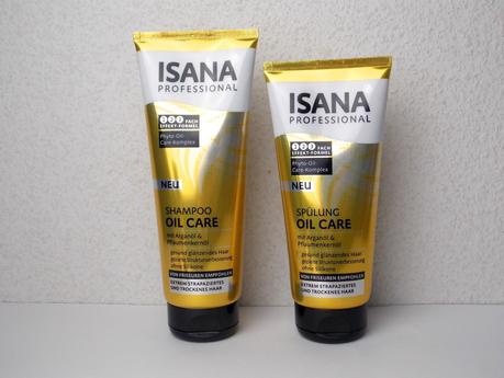 [Review] Isana Oil Care Serie*