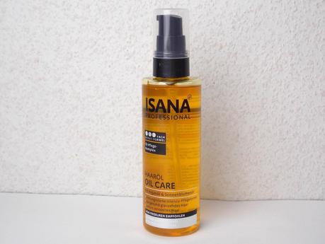 [Review] Isana Oil Care Serie*