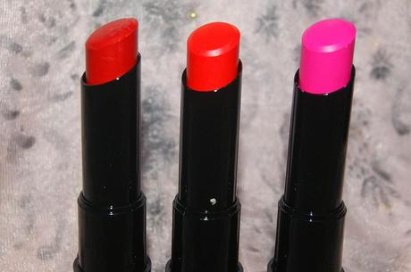 Manhattan Blogger´s Choice Matte Lipsticks Swatches