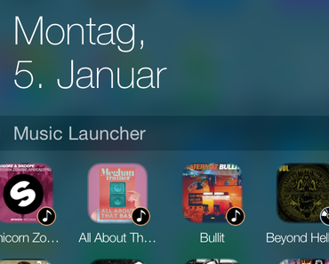 Nach Launcher Rauswurf: Music Launcher im App Store veröffentlicht
