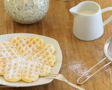 Der Klassiker: Waffeln / A Classic: Waffles