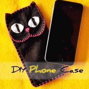 Smart Phone Smartphone Case oder Cover mit KatzenmotivCase selbermachen
