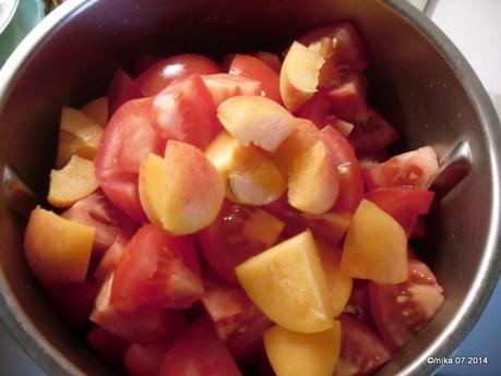 Aprikosen-Ketchup - fruchtig und leicht scharf