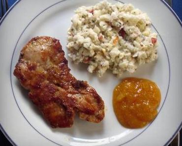 Aprikosen-Ketchup - fruchtig und leicht scharf