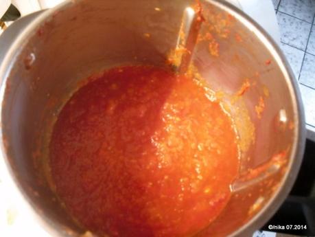 Scharfer Tomatenketchup