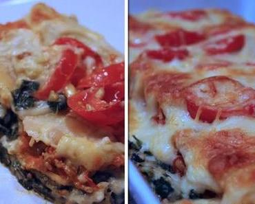 Cannelloni alla Bolognese mit Spinat - Bella Italia