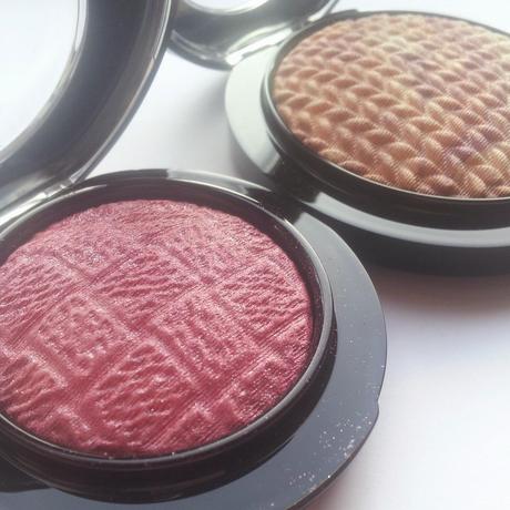 MAC LIGHTNESS OF BEING - Blush Please Yourself & MSF Perfect Topping + Swatch