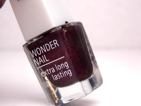 [NOTD] Isadora Wonder Nail extra long lasting 178 