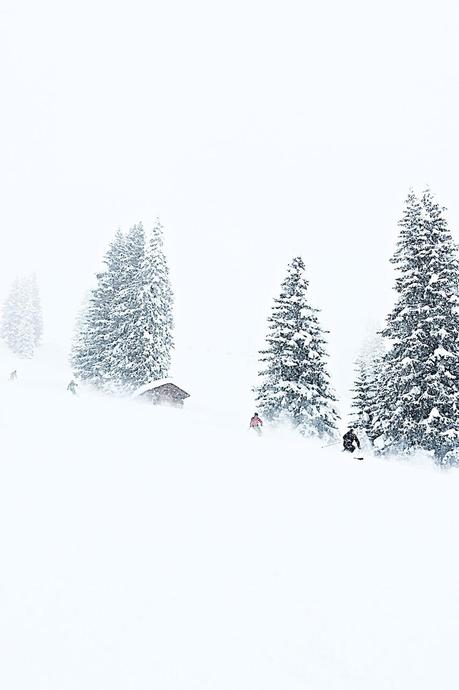 Lech Arlberg Austria skiing Alps