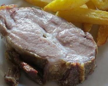 Gegrillter Nacken vom Iberischen Schwein