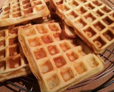 (Frühstücks-) Waffeln zum Einfrieren