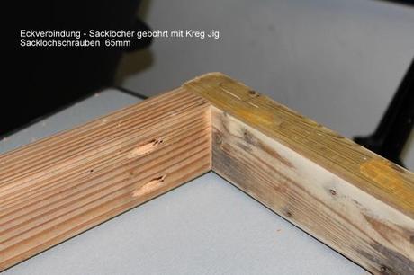 DIY – Laternen Holzständer