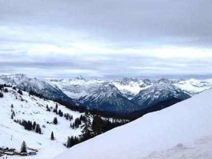 Die erste Skitour 2015 – leichter Einstieg mit dem Riedberghorn