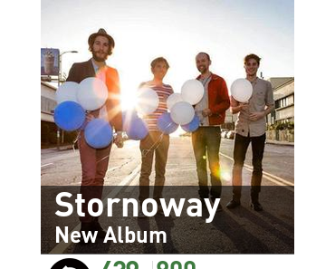 Song des Tages: Stornoway – The Road You Didn’t Take