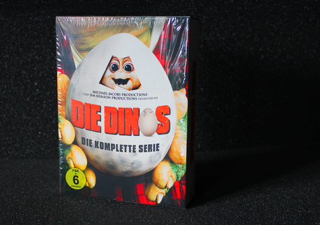 Die Dinos als komplette Serie sind nun in einer DVD Box verfügbar