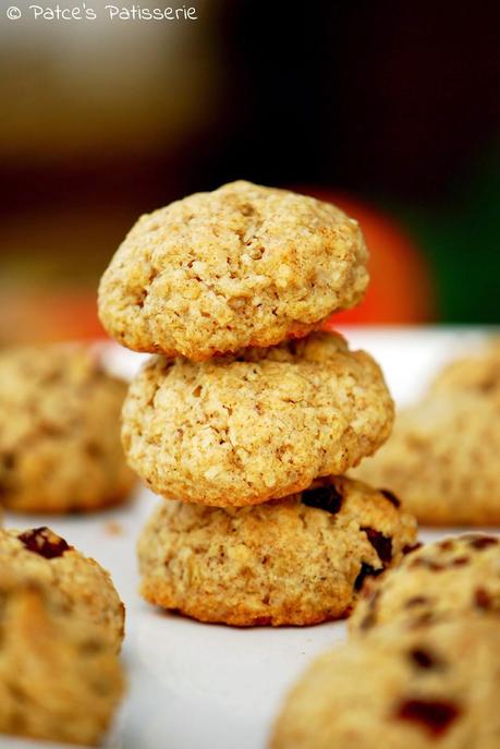 Frühstückssause hoch 3 mit dreierlei Frühstücks-Cookies [oder: Antreten zum Frühstück, bitte!]