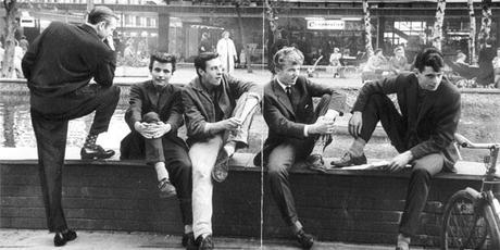 Teddy Boys in England, Foto: http://www.underground-england.co.uk/underground-history.php