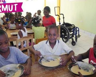 Gute Vorsätze für das neue Jahr und gegen Armut