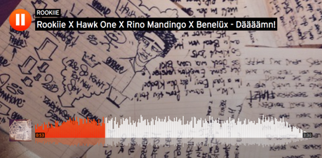 Rookiie X Hawk One X Rino Mandingo X Benelüx – Däääämn! [Stream]