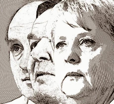 So, aus Schröderschen Geist, wuchs, von Merkel geschweißt ...
