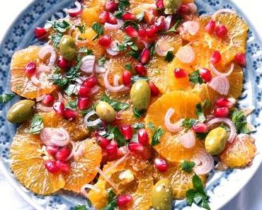 Orangensalat