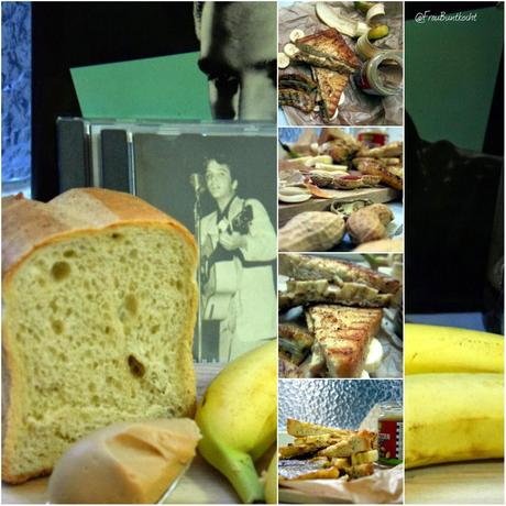 Erdnuss - Butter - Bananen Sandwich...