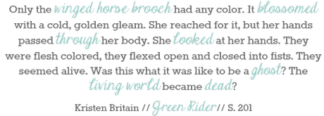 |Rezension| Green Rider von Kristen Britain