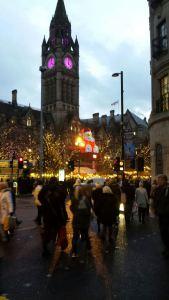 Der deutsche Weihnachtsmarkt in Manchester