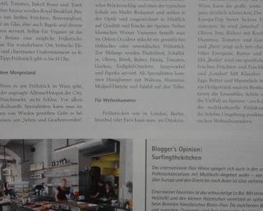 meine frühstückstipps im kundenmagazin der ig immobilien