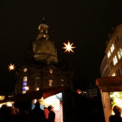 Weihnachtsmarkt an Frauenkirche
