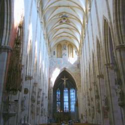Blick ins Inner des Ulmer Münster