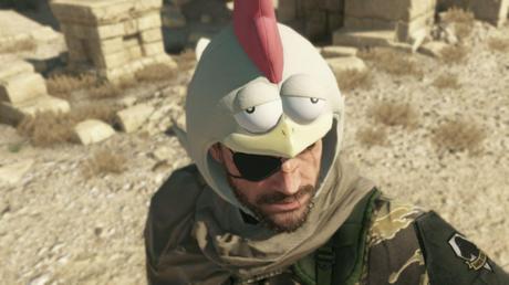 Metal Gear Solid V Chicken Head