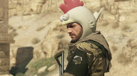 Metal Gear Solid V Chicken Head