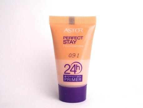 [Review] Astor Perfect Stay Foundation 091