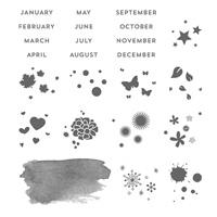Kalenderkunst ein Dauer-Geburtstagskalender