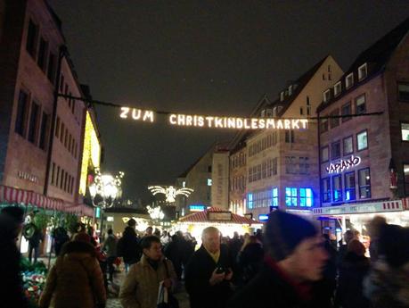 Ausflug zum Nürnberger Christkindlesmarkt! Impressionen