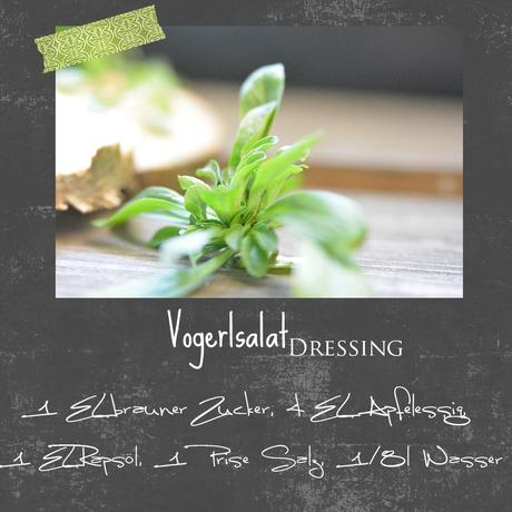 Frisches aus dem Garten:Vogerlsalat
