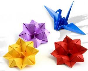 Origami Faltideen für einen Bastelnachmittag