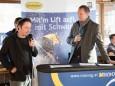DI Christian Fröhlich und Fritz Lengauer - Eröffnung Talstation der Gemeindealpe Mitterbach am 10. Jänner 2015